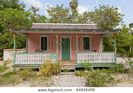 Rankine House In Qe Ii Botanic Park On Grand Cayman Island