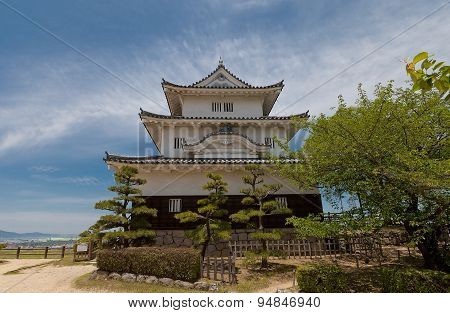 Main Keep Of Marugame Castle (circa 1641), Japan
