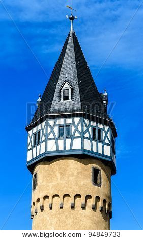 The Bockenheimer Warte in Frankfurt am Main, Germany