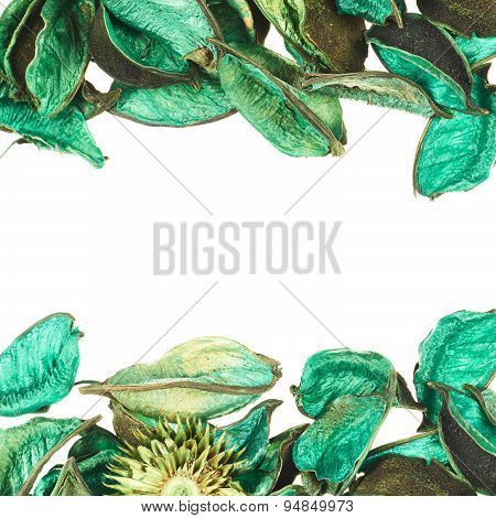 Medley potpourri copyspace composition