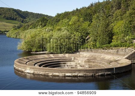 Ladybower Reservoir Sinkhole