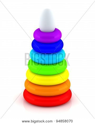 Toy pyramid