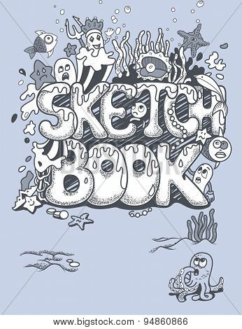 Sketchbook cover