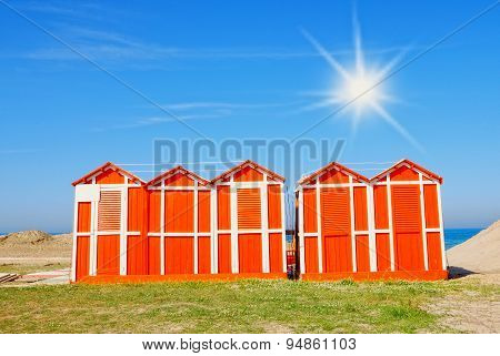 Cabin On The Beach