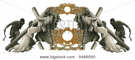 alte frame
