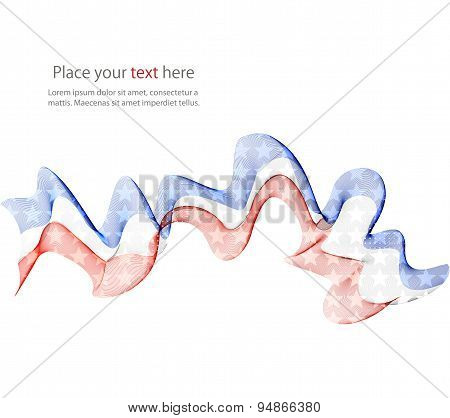 Abstract banners collection