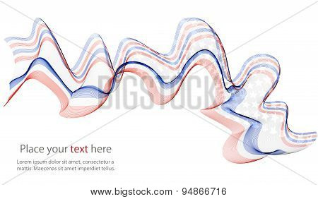 Abstract banners collection