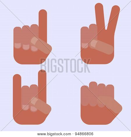 Hand signs