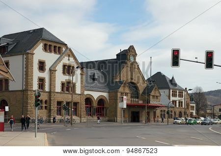 Main Station, Eisenach, Germany