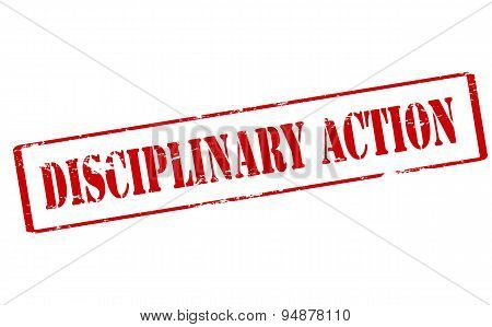 Disciplinary Action