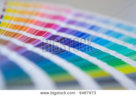 Barvy PANTONE