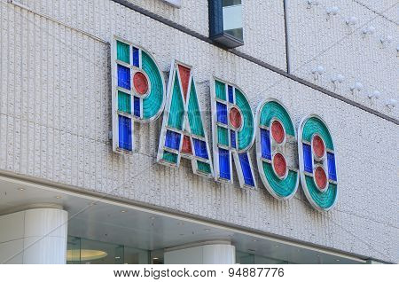 Shibuya Parco shopping Tokyo