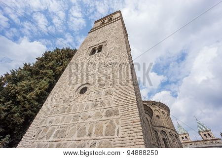 Church of Santiago del Arrabal in Toledo