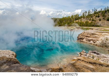 Excelsior Crater - Yellowstone N.p.