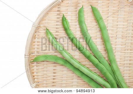 Fresh yardlong bean