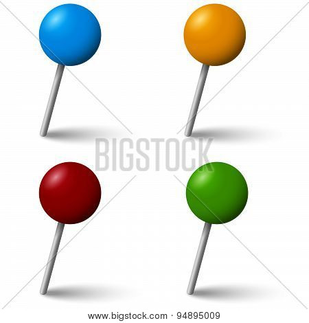 Collection Pin Needles