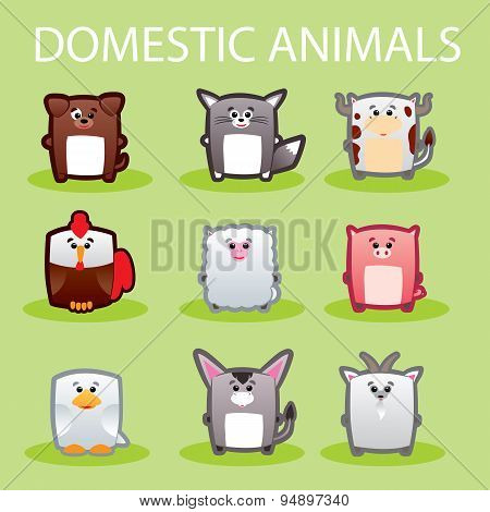 Domestic animals