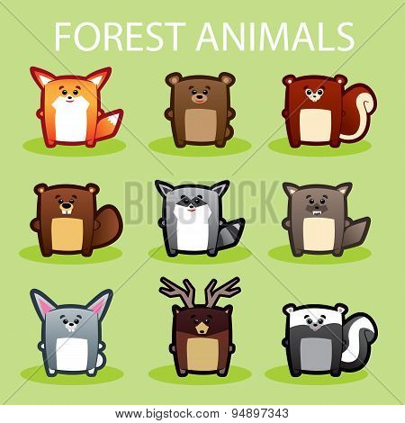 Forest animals