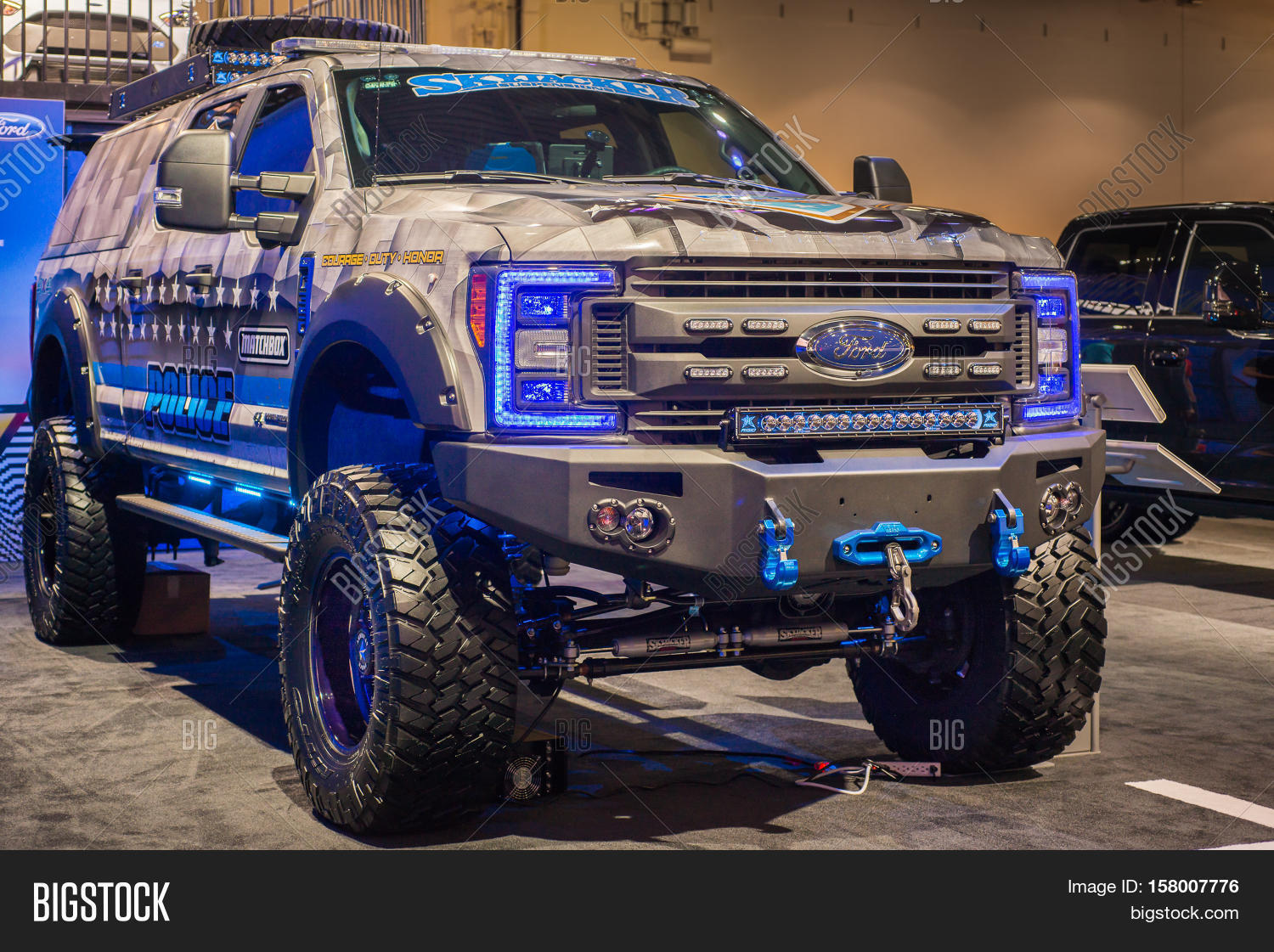 Las Vegas Nv Usa Image Photo Free Trial Stock Las Vegas Nv Usa November 4 2016 A Customized Matchbox Police Themed Truck