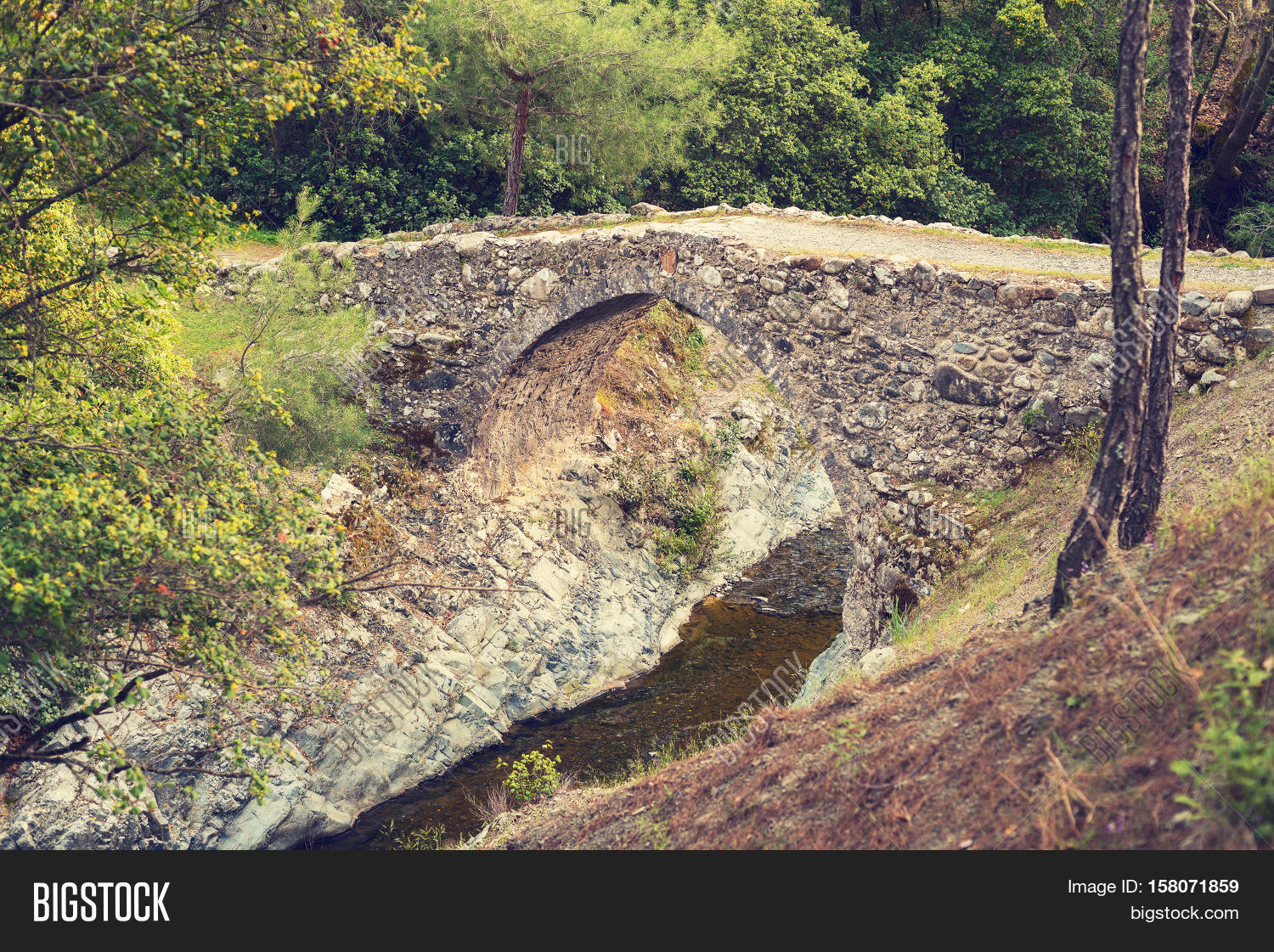 Road Along Medieval Image & Photo (Free Trial) | Bigstock