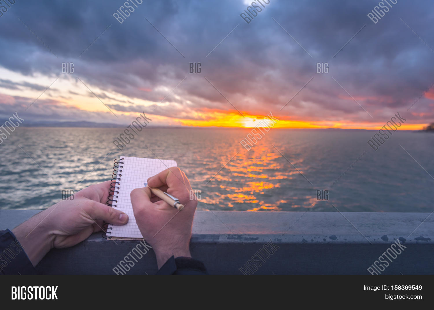 Writing On Notebook Image & Photo (Free Trial) Bigstock
