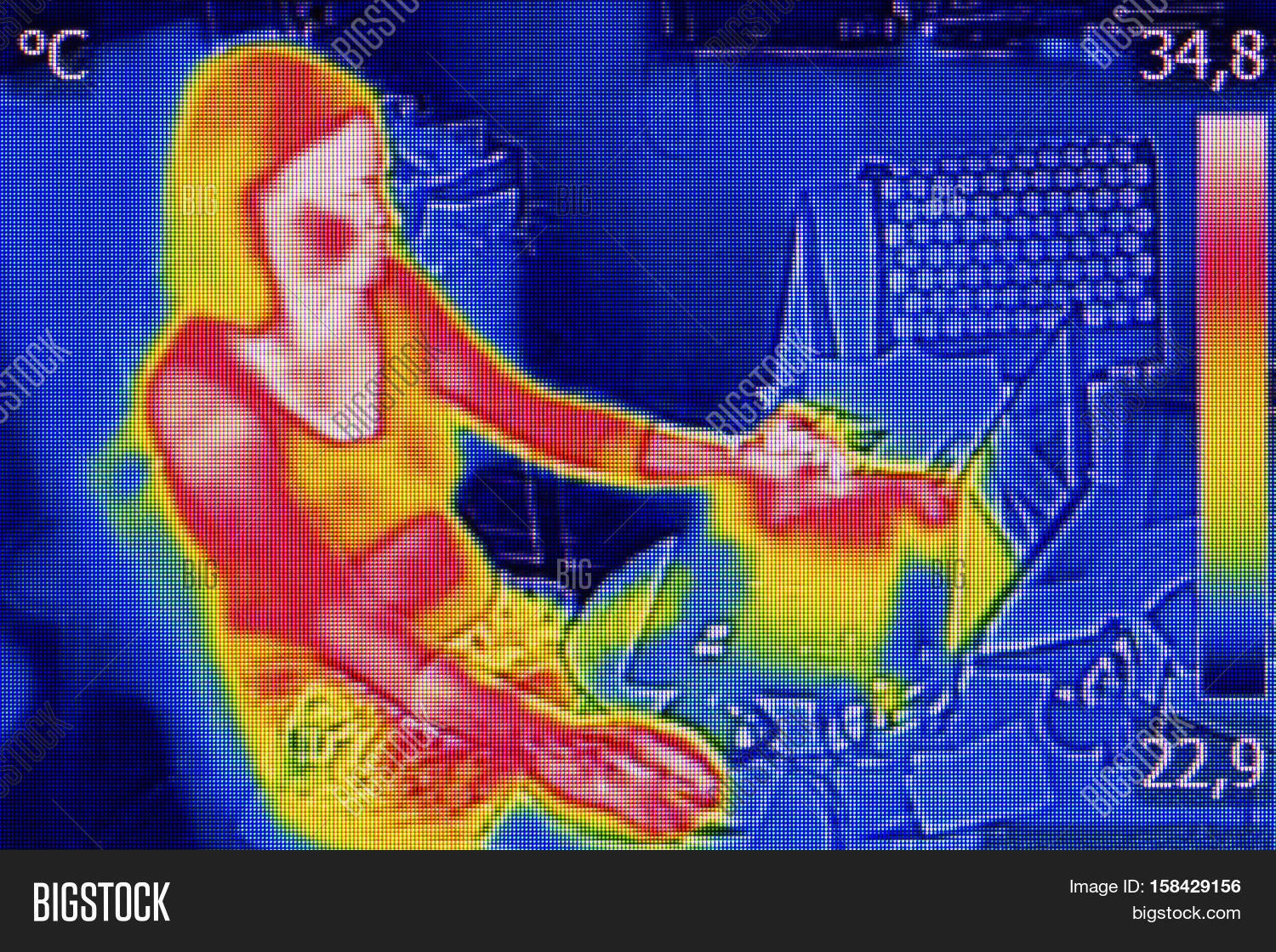 Infrared Thermography Image & Photo (Free Trial) Bigstock