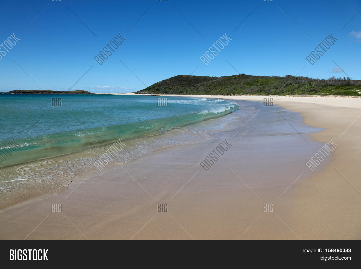 Moonee Beach Just Image & Photo (Free Trial) Bigstock