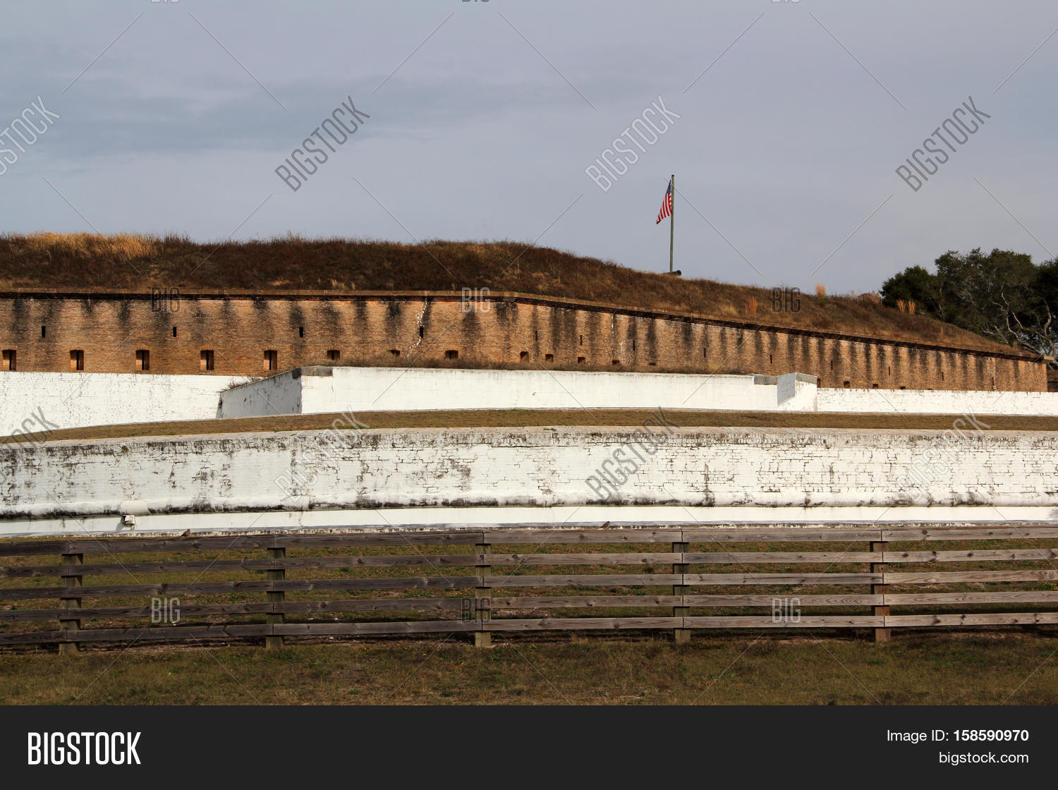 Fort Barrancas, Gulf Image & Photo (Free Trial) Bigstock