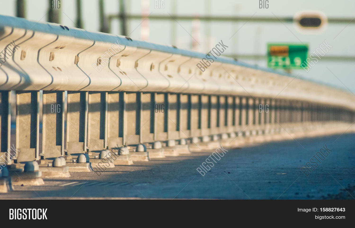 Guard Rail Guardrail Image & Photo (Free Trial) Bigstock