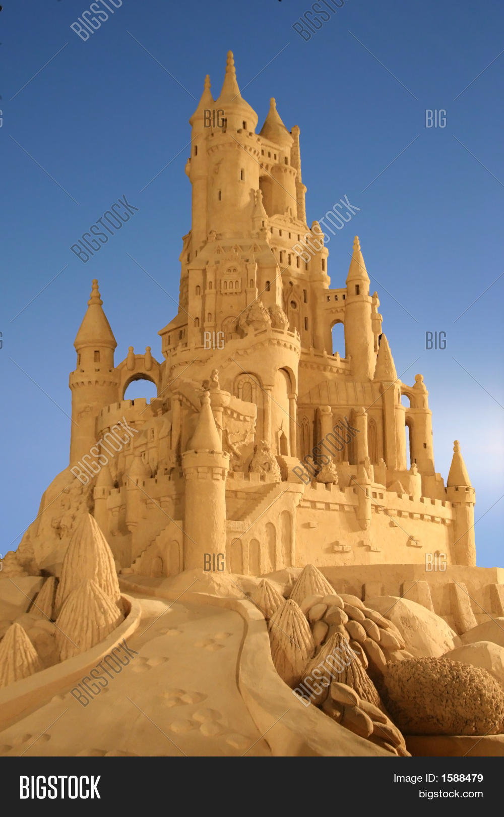 Sand Palace Image & Photo (Free Trial) Bigstock