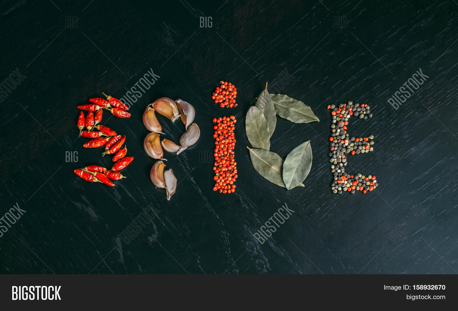 Word Spice Made Spicy Image & Photo (Free Trial) Bigstock