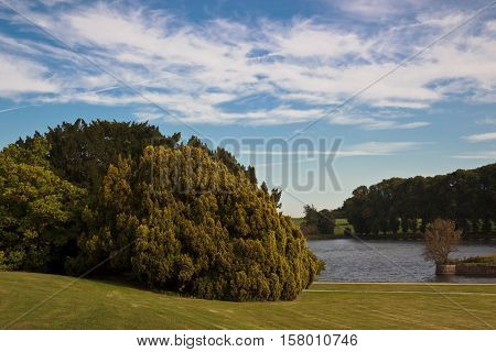 Beautiful Gisselfeld Park