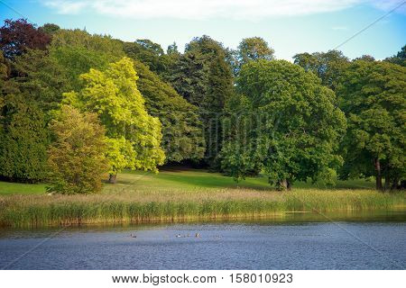 Beautiful Gisselfeld Park