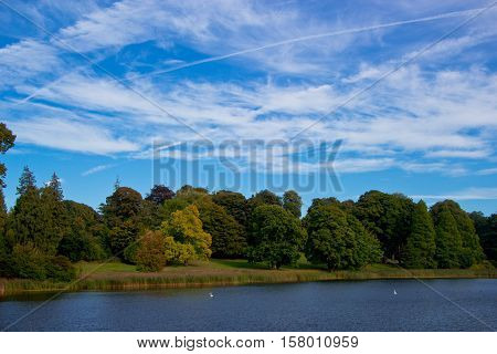 Beautiful Gisselfeld Park