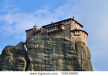 Monastery Roussanov, Meteora, Greece