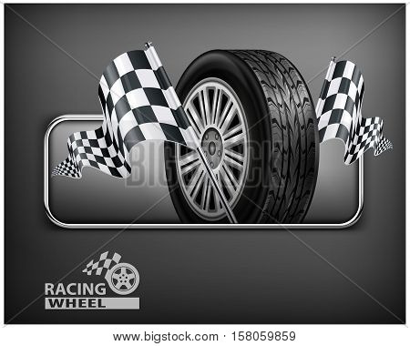 Racing Banner
