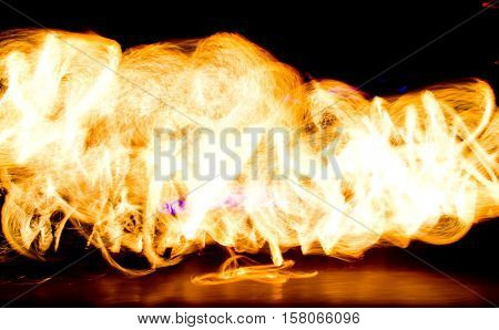 Gasoline Dance Flaming Trails 