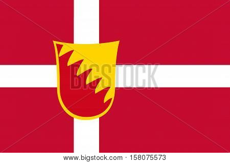 Flag of Solrod is a municipality in Denmark in Zealand Region