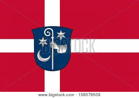 Flag of Soro is a municipality in Denmark in Zealand Region