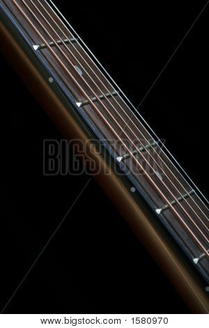 Braço da guitarra