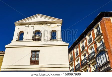 Iglesia del Santisimo Cristo de la Fe, a church in Madrid, Spain