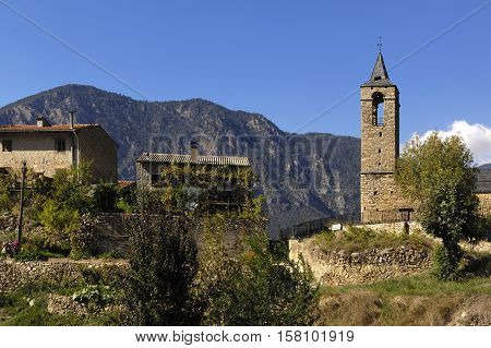 Arseguel Arseguell Alt Urgell Pyrenees mountains Lleida Spain