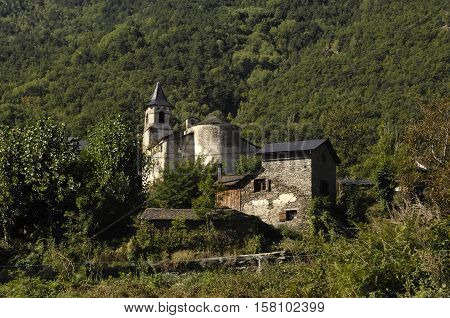 Village of Surri Lleida province Catalonia Spain