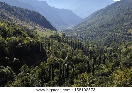 Cardos Valley Pyrenees mountain Lleida provinceCatalonia Spain