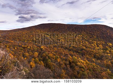 View of the hudson highlands from breakneck ridge trail New York State