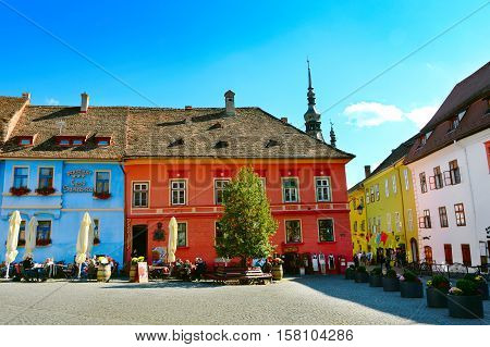 Sighisoara Old Town