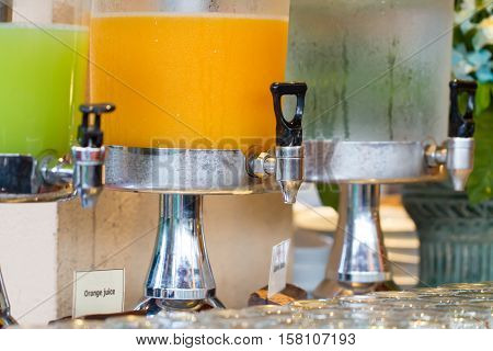 Orange Juice Buffet