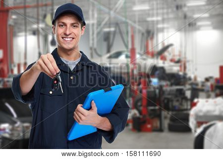 Car mechanic.