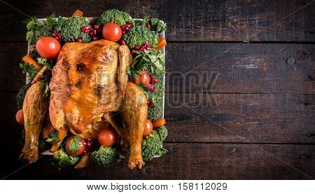 Split Roasted Chicken