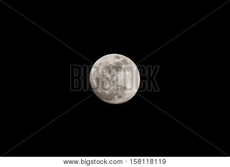 Moon In The Sky.